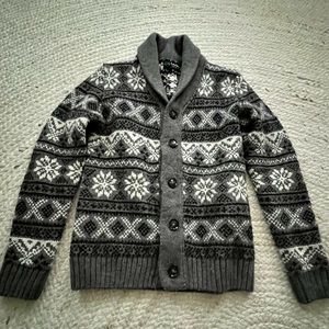 Trus Line Nordic Wool Blend Sweater